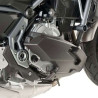 Puig matt black engine cover (9589J) Kawasaki Z650
