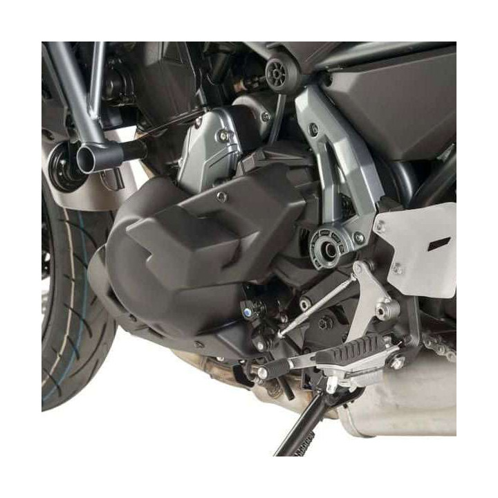 Puig matt black engine cover (9589J) Kawasaki Z650