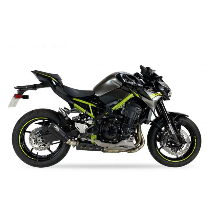 Ixil RB approved silencer (CK7258RB) Kawasaki Z900 20-