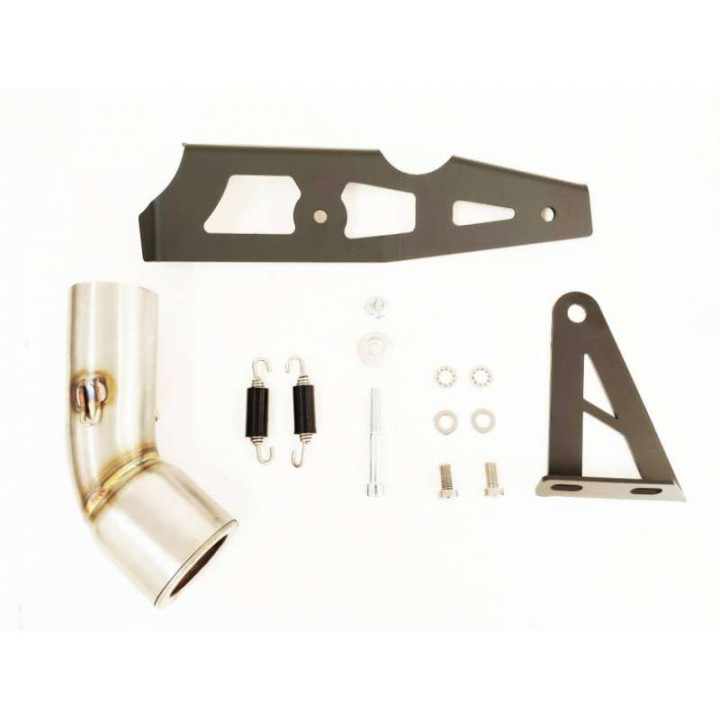 Ixil RB approved silencer (CK7258RB) Kawasaki Z900 20-