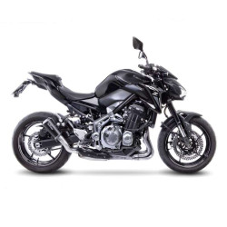 Silencieux homologué LeoVince LV-10 Black Edition (15204B) Kawasaki Z900 17- 2