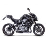 Silencieux homologué LeoVince LV-10 Black Edition (15204B) Kawasaki Z900 17-