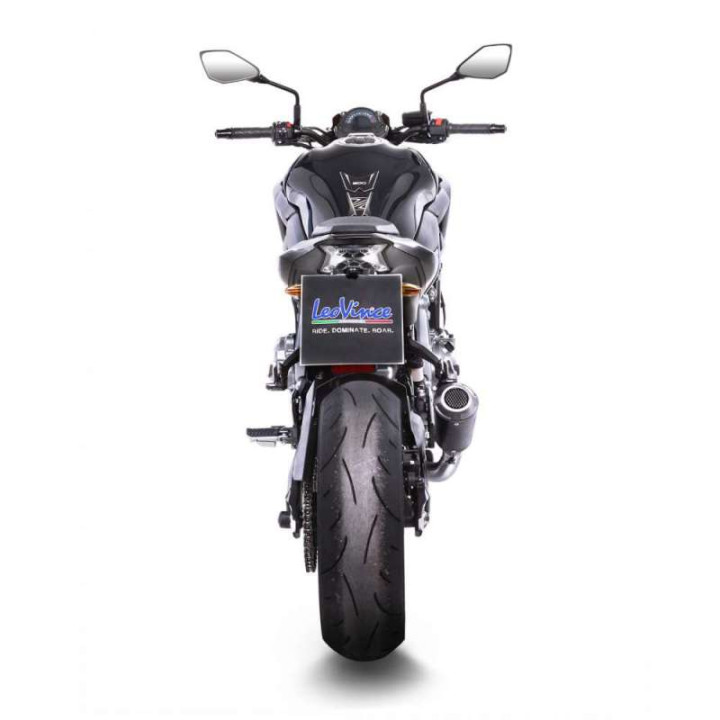Silencieux homologué LeoVince LV-10 Black Edition (15204B) Kawasaki Z900 17-