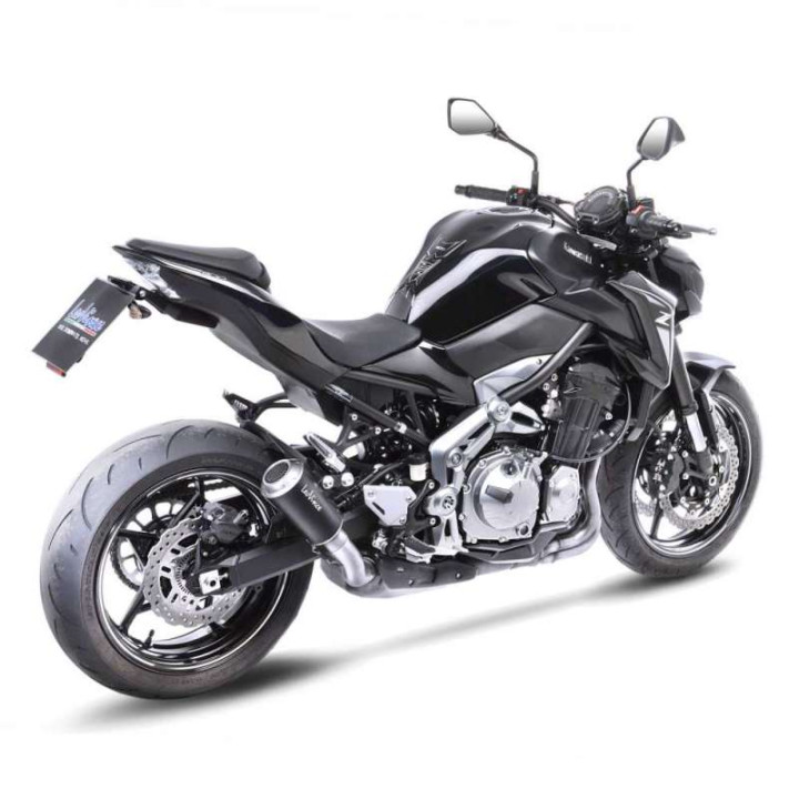 Silencieux homologué LeoVince LV-10 Black Edition (15204B) Kawasaki Z900 17-