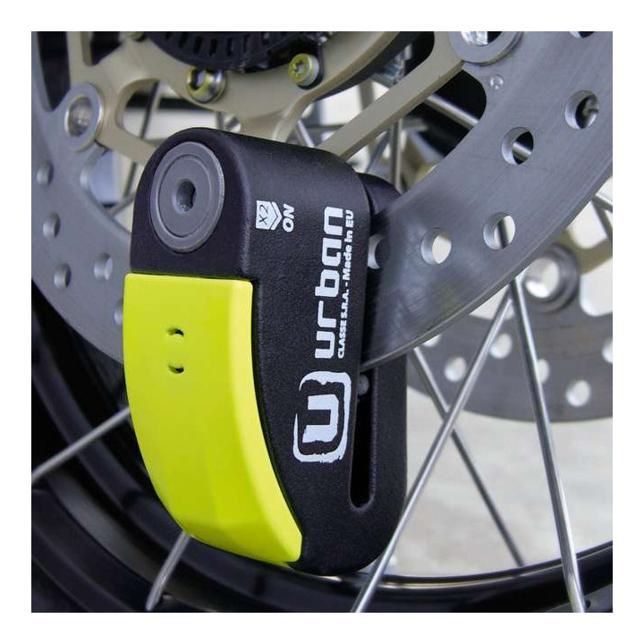 URBAN 999 SRA alarmed disc lock