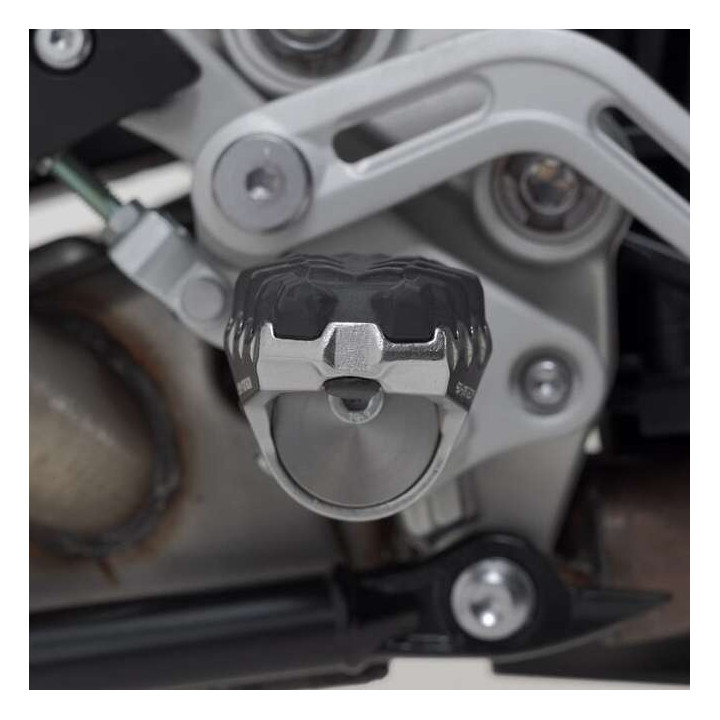 Repose-pieds SW-Motech EVO TRIUMPH TIGER 1200 GT/RALLY