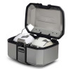 Kit top case moto Shad TERRA TR55 + platine alu + dosseret