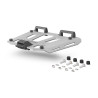 Kit top case moto Shad TERRA TR55 + platine alu + dosseret