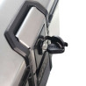 Kit top case moto Shad TERRA TR55 + platine alu + dosseret