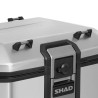 Kit top case moto Shad TERRA TR55 + platine alu + dosseret
