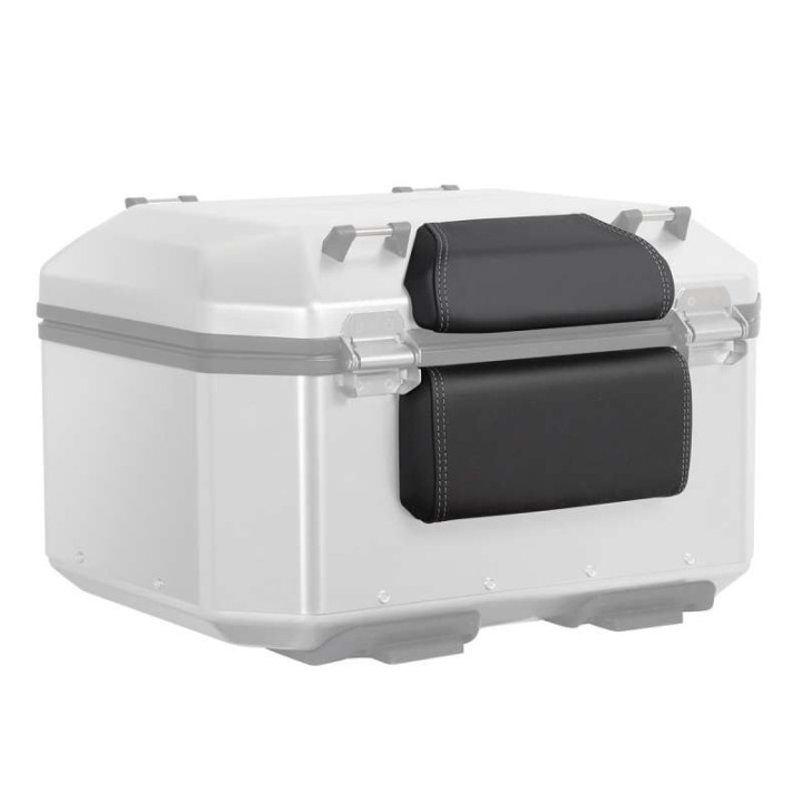 Kit top case moto Shad TERRA TR55 + platine alu + dosseret