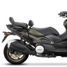 Kit valises Shad SH23 + supports 3P (K0CV52IF) Kymco CV3