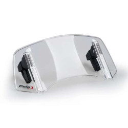 Puig 20764 multi adjustable universal spoiler (300x130mm) 2.0 CLIP-ON