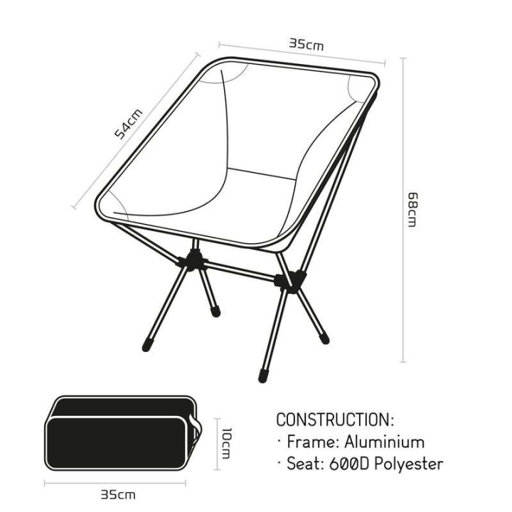 OXFORD camping chair