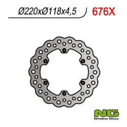 Fixed petal NG brake disc 220mm (ref. 676X)