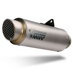 Mivv GP PRO Titanium approved muffler (H.075.L6P) Honda CB500F 19-