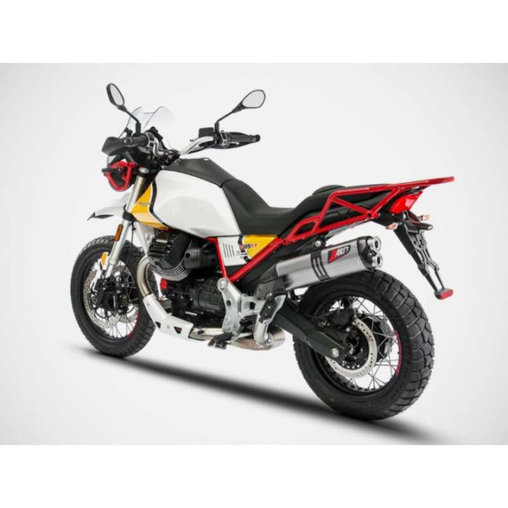 Silencieux homologué Zard INOX Moto Guzzi V85 TT