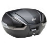 Top Case Moto GIVI Monokey V47 TECH Capot carbone