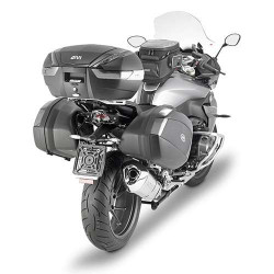 Top Case Moto GIVI Monokey V47 TECH Carbon hood 2