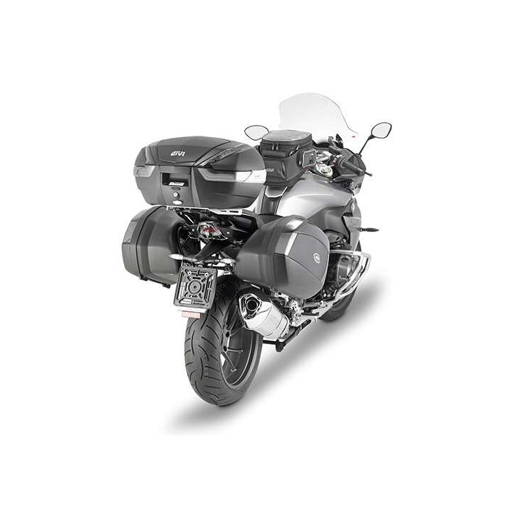 Top Case Moto GIVI Monokey V47 TECH Capot carbone