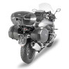 Top Case Moto GIVI Monokey V47 TECH Capot carbone