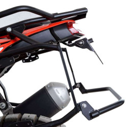 Support de plaque R&G (LP0293BK) Yamaha TÉNÉRÉ 700 avec support valises 2