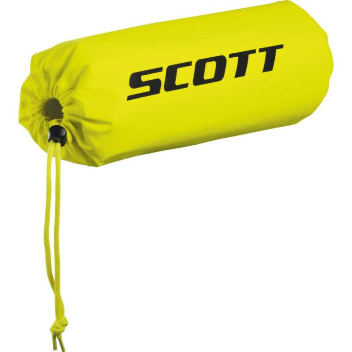SCOTT Ergonomic Pro DP Fluo motorcycle rain jacket