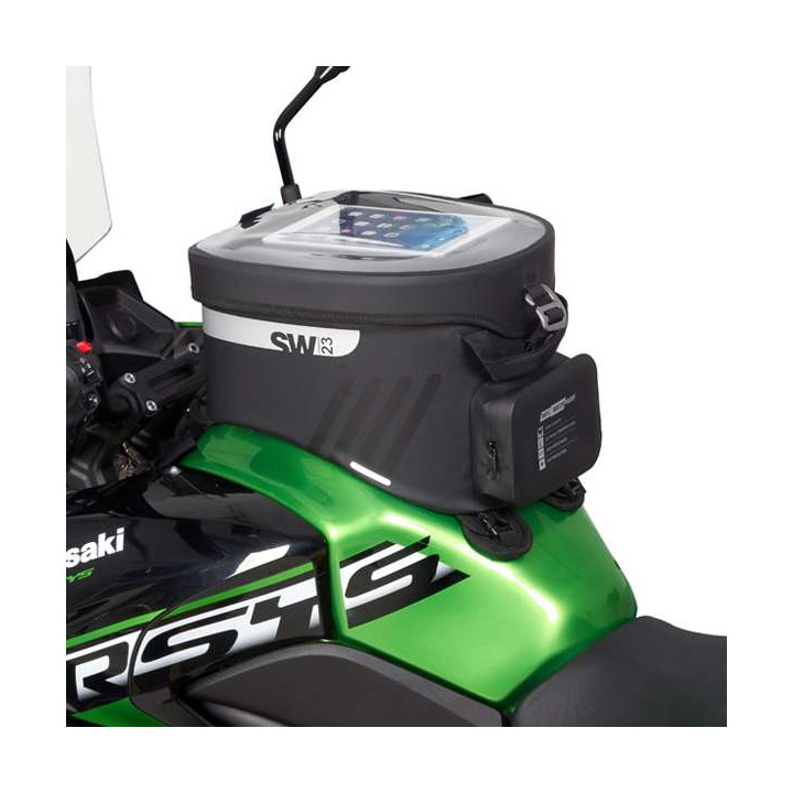 Shad SW23B 14-liter waterproof tank bag