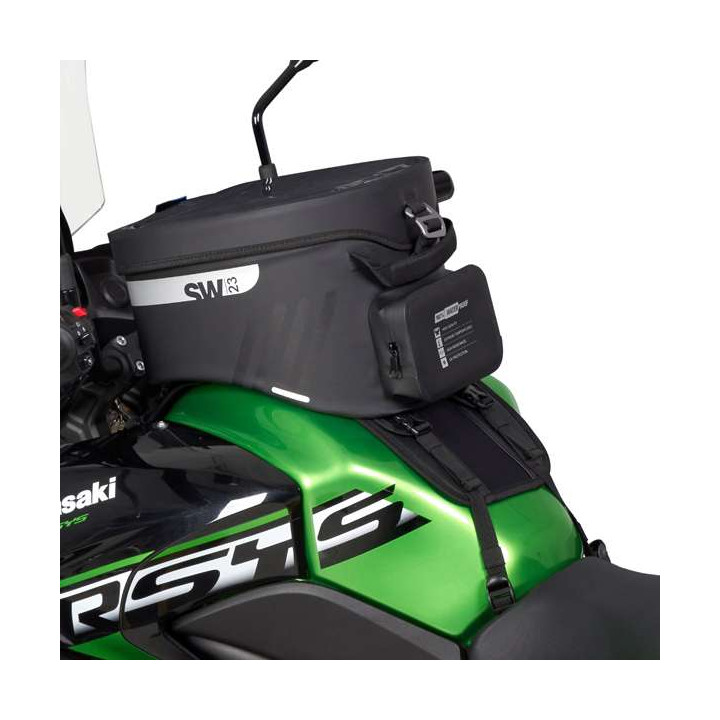 Shad SW23B 14-liter waterproof tank bag