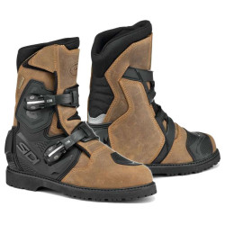 Bottes moto SIDI MID ADVENTURE 2 GORE-TEX TABAC