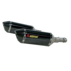 Silencieux homologué Akrapovic Carbone Kawasaki Z1000 SX/Z1000 (S-K10SO6-HZC)