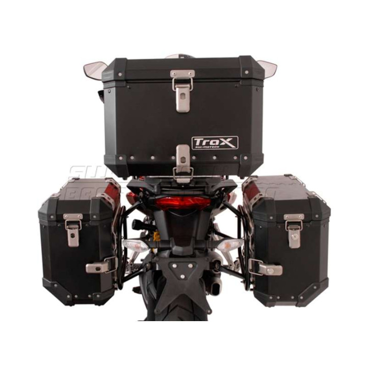 Supports latéraux SW-Motech QUICK-LOCK EVO Ducati MULTISTRADA 1200/1200S -14