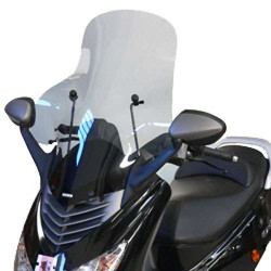 Bullster windscreen 73cm (PE001PB) Peugeot ELYSTAR 50/125/150