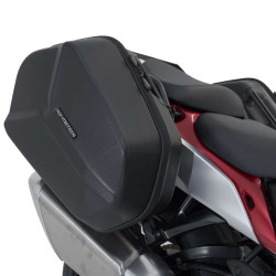 Suitcase kit SW-Motech AERO ABS 2x25L Suzuki HAYABUSA 21-