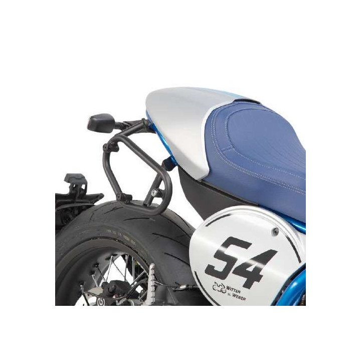 SW-Motech URBAN ABS 2x16,5L Ducati Scrambler Cafe Racer case kit (BC.HTA.22.577.30000/B)