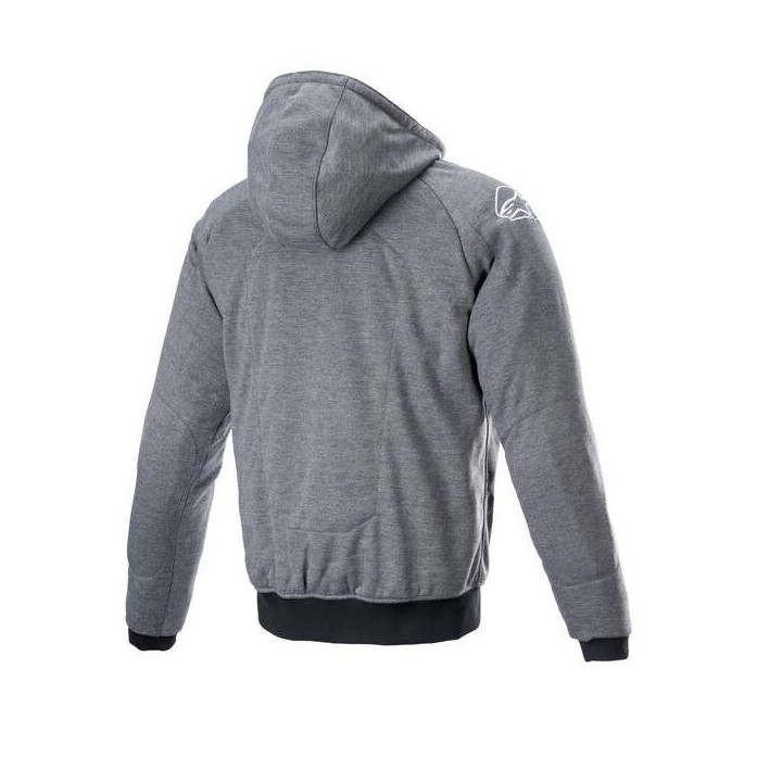 Alpinestars CHROME IGNITION Grey motorcycle sweatshirt