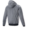 Alpinestars CHROME IGNITION Grey motorcycle sweatshirt