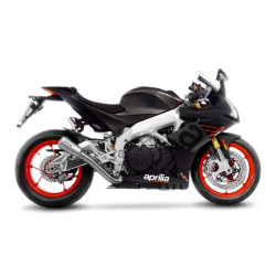 LeoVince LV-10 stainless steel muffler (15234) Aprilia RSV4/Tuono V4 RR/Factory 2