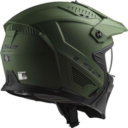 Casque LS2 OF606 DRIFTER Vert mat 22.06 2