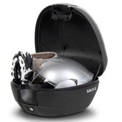Top Case moto Shad SH34 capot carbone 2
