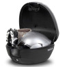 Top Case moto Shad SH34 capot carbone