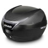 Top Case moto Shad SH34 capot carbone