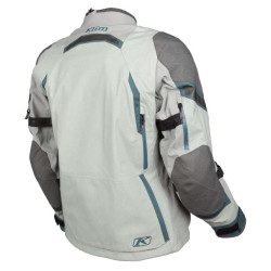 Motorcycle jacket Klim BADLANDS PRO A3 2023 Grey/Blue 2