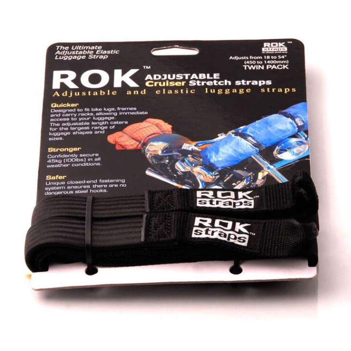 SW-Motech ROK straps x2 500-1500 mm