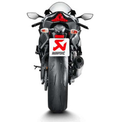 Akrapovic Titanium Decatalyzed Fitting Kawasaki ZX-10R 16- 2