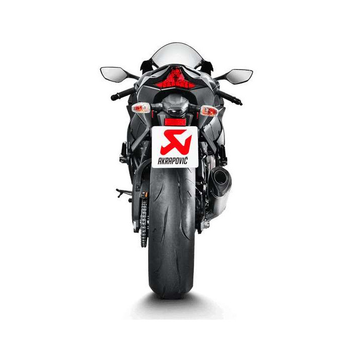 Akrapovic Titanium Decatalyzed Fitting Kawasaki ZX-10R 16-