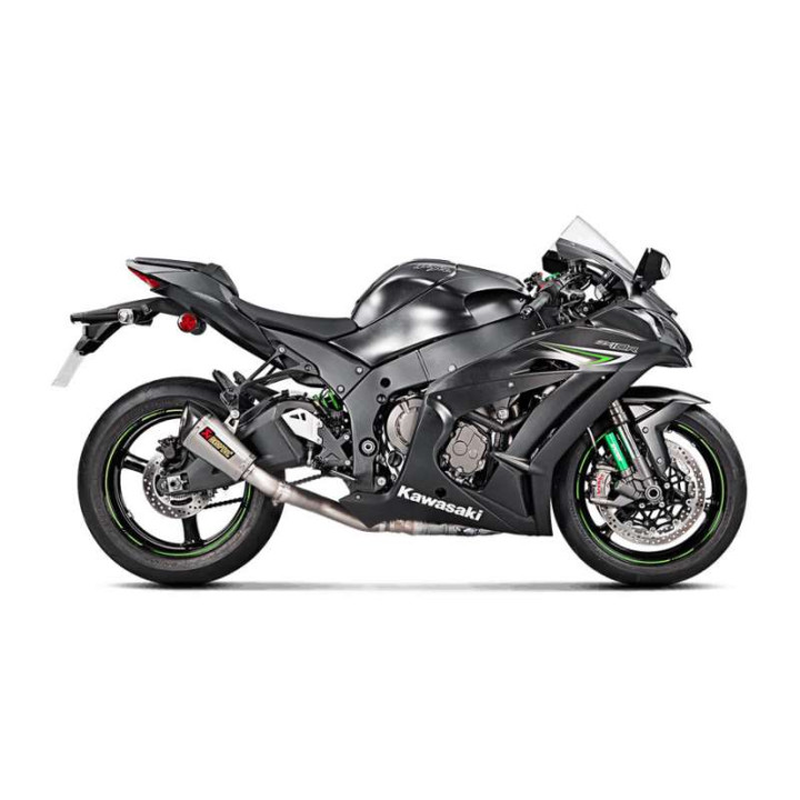 Akrapovic Titanium Decatalyzed Fitting Kawasaki ZX-10R 16-