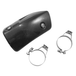 Akrapovic MSX125 Silencer Heat Shield (P-HSH125SO1)
