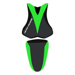 Saddle cover Bagster (2200A) Black/Stam/White Letters Kawasaki ZX10R 08