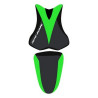 Housse de selle Bagster (2200A) Noir/Stam/Lettres Blanches Kawasaki ZX10R 08